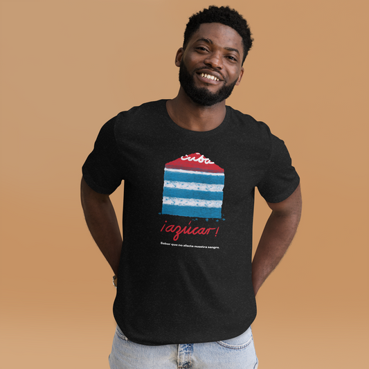 Azucar Unisex t-shirt