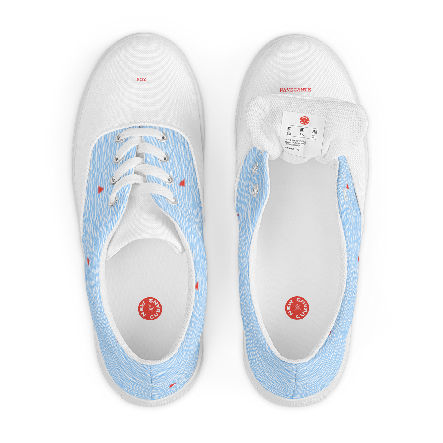 Mar Women’s lace-up canvas shoes