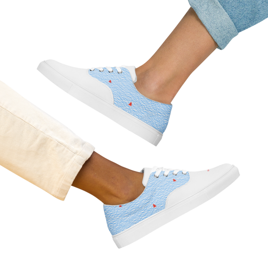 Mar Women’s lace-up canvas shoes