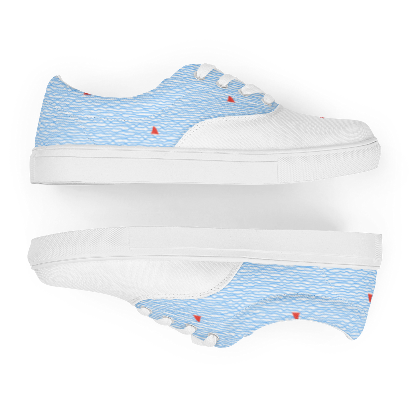 Mar Women’s lace-up canvas shoes