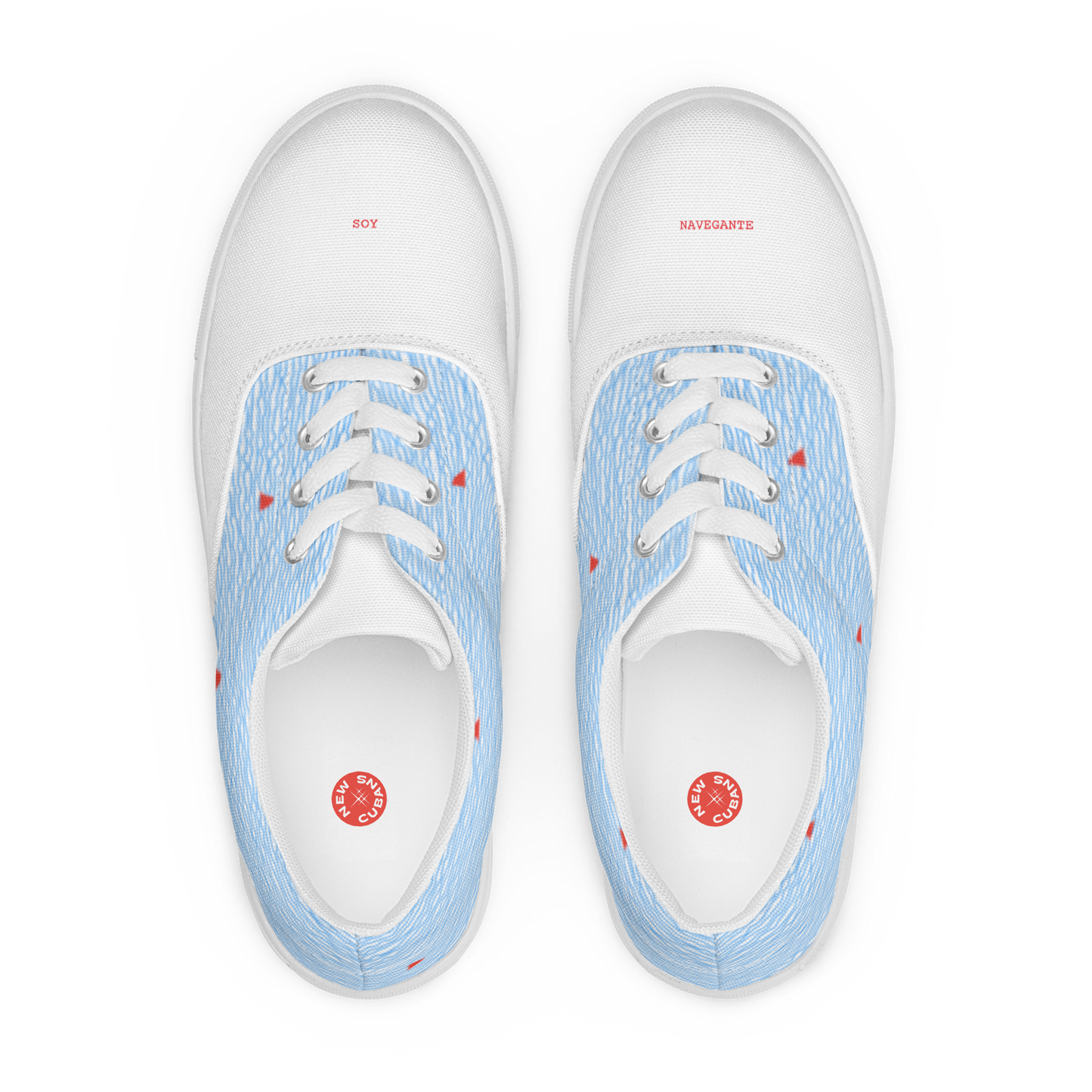 Mar Women’s lace-up canvas shoes