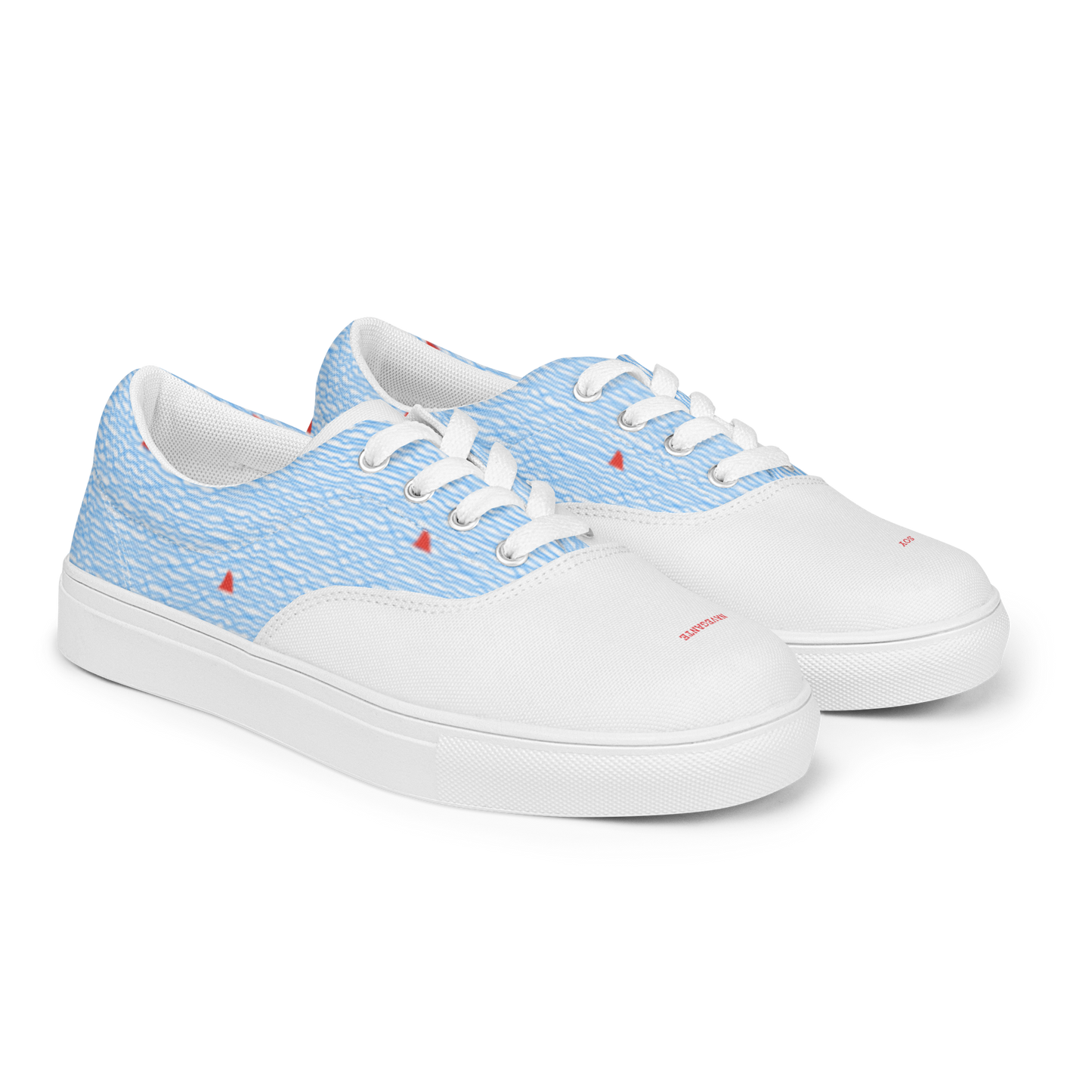 Mar Women’s lace-up canvas shoes