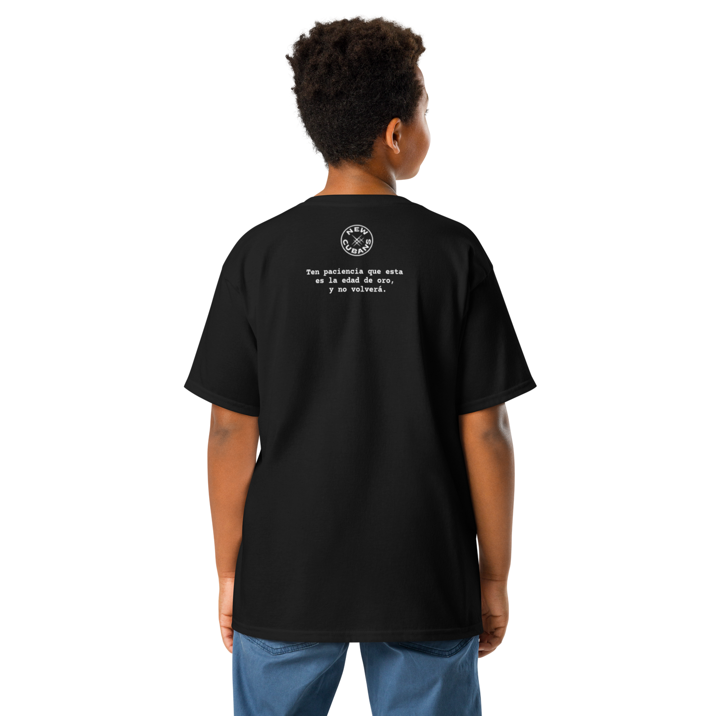 Martí Youth classic tee