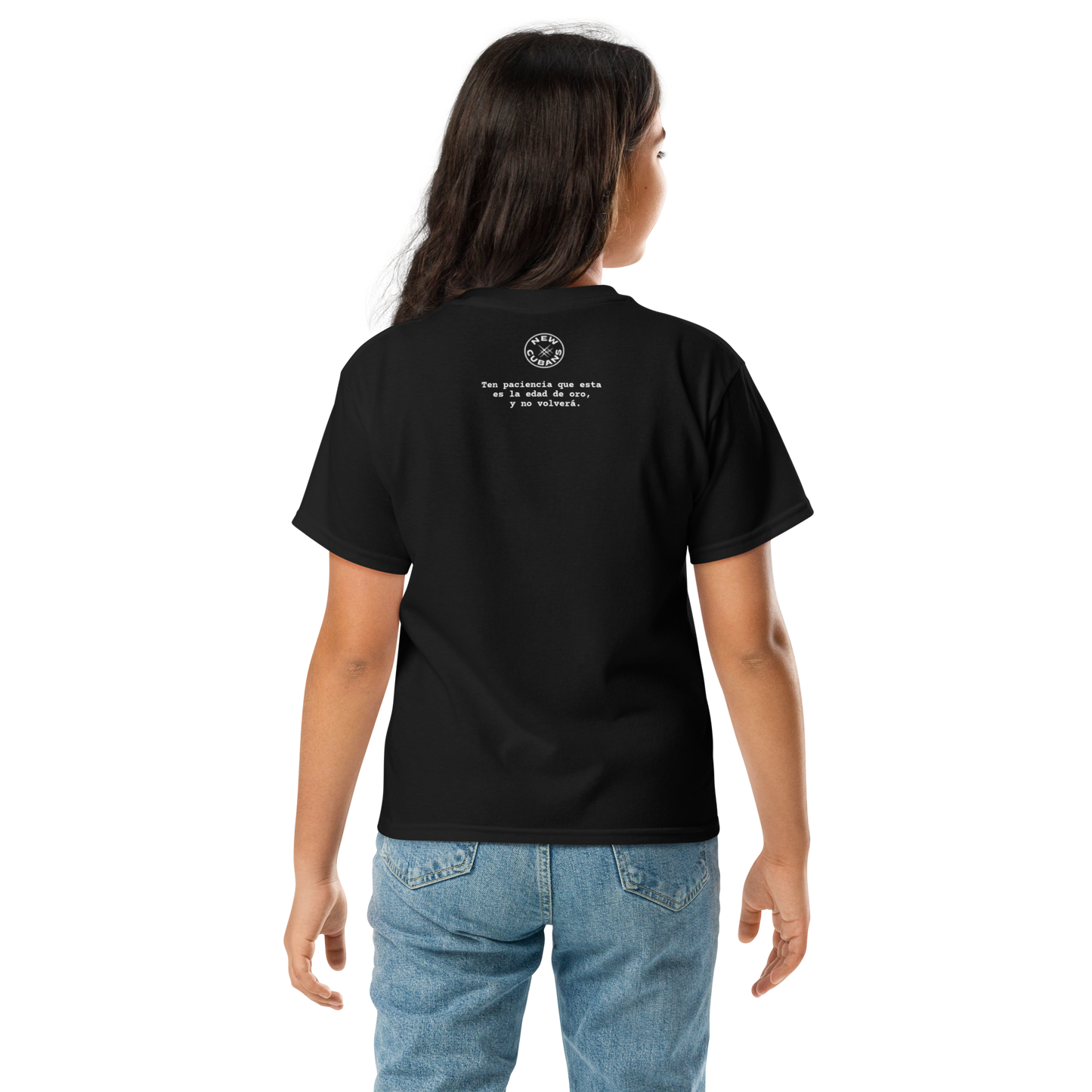 Martí Youth classic tee