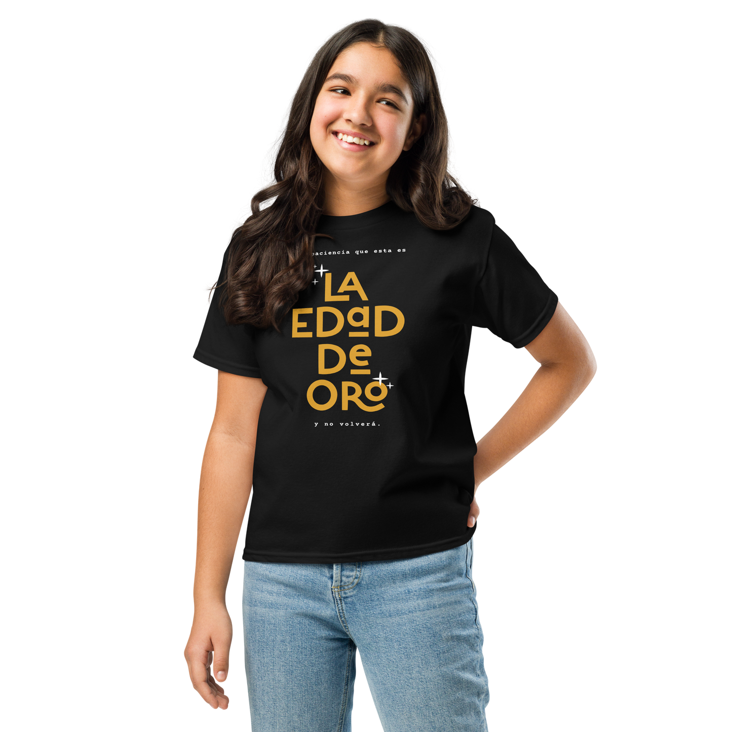 Martí Youth classic tee