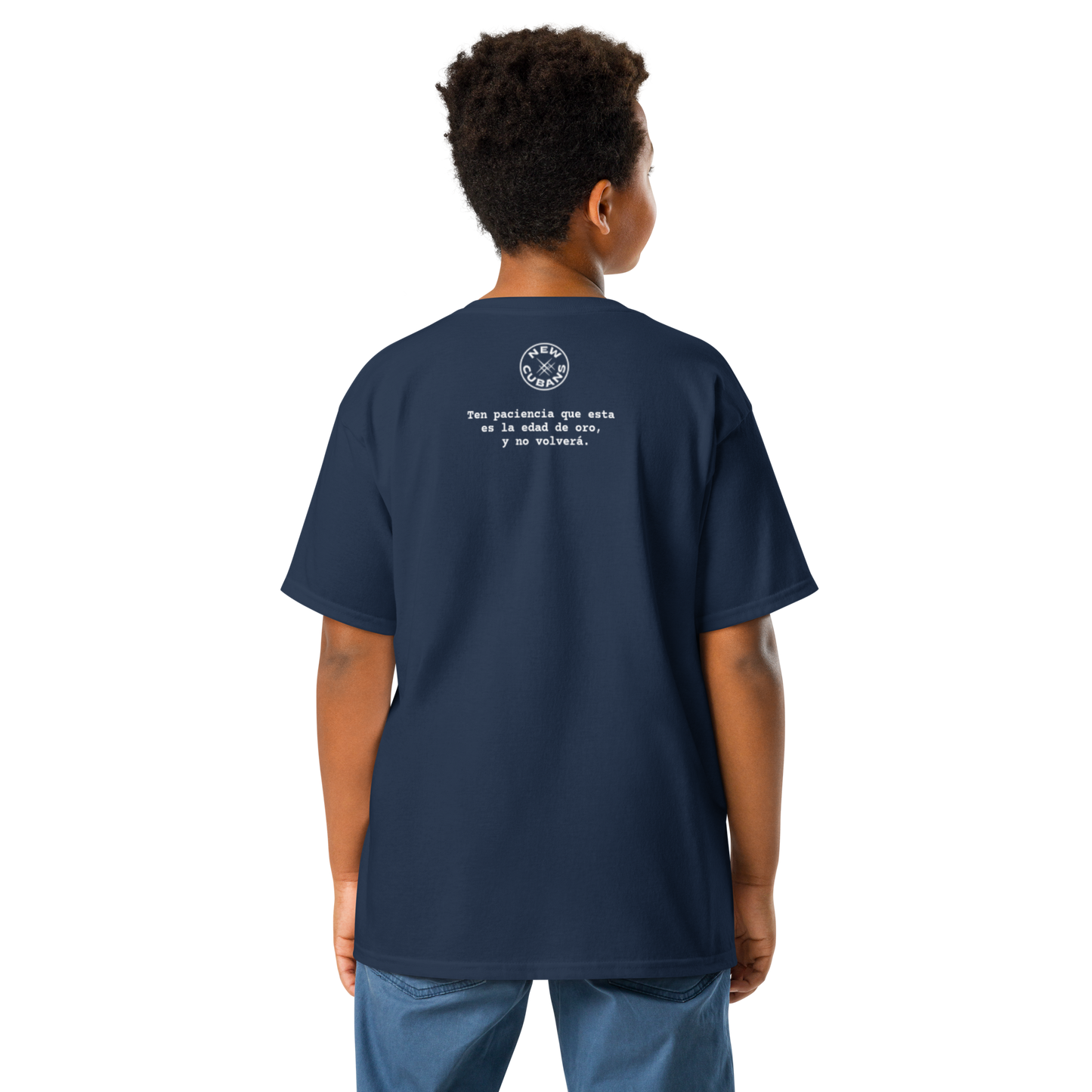Martí Youth classic tee