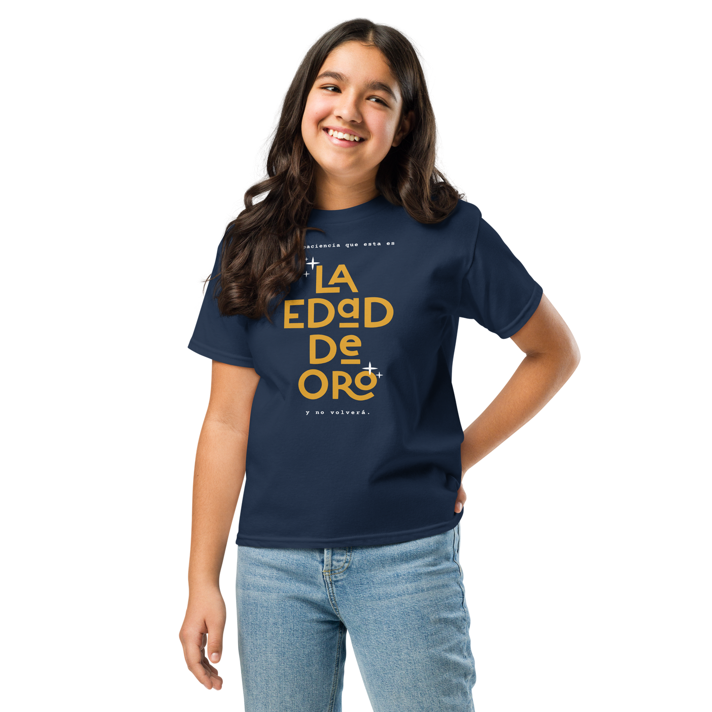 Martí Youth classic tee