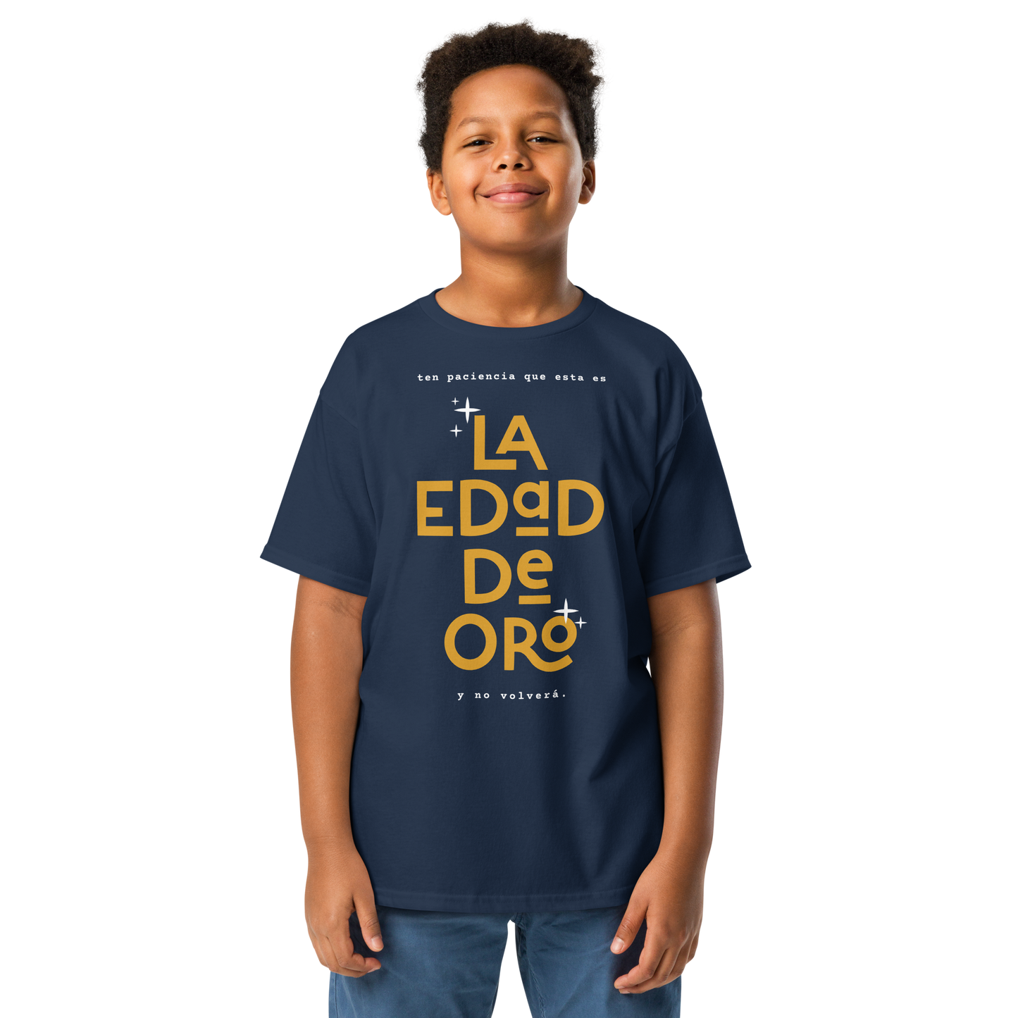 Martí Youth classic tee