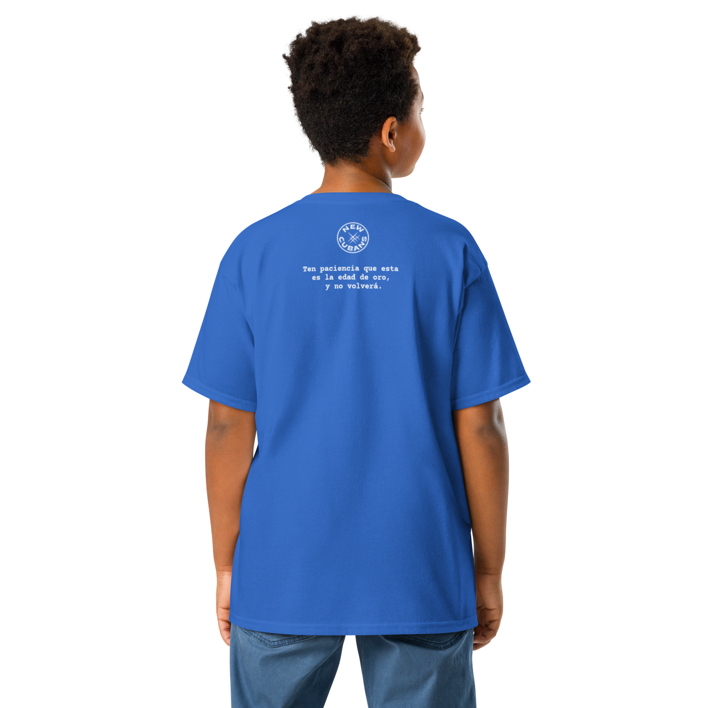 Martí Youth classic tee