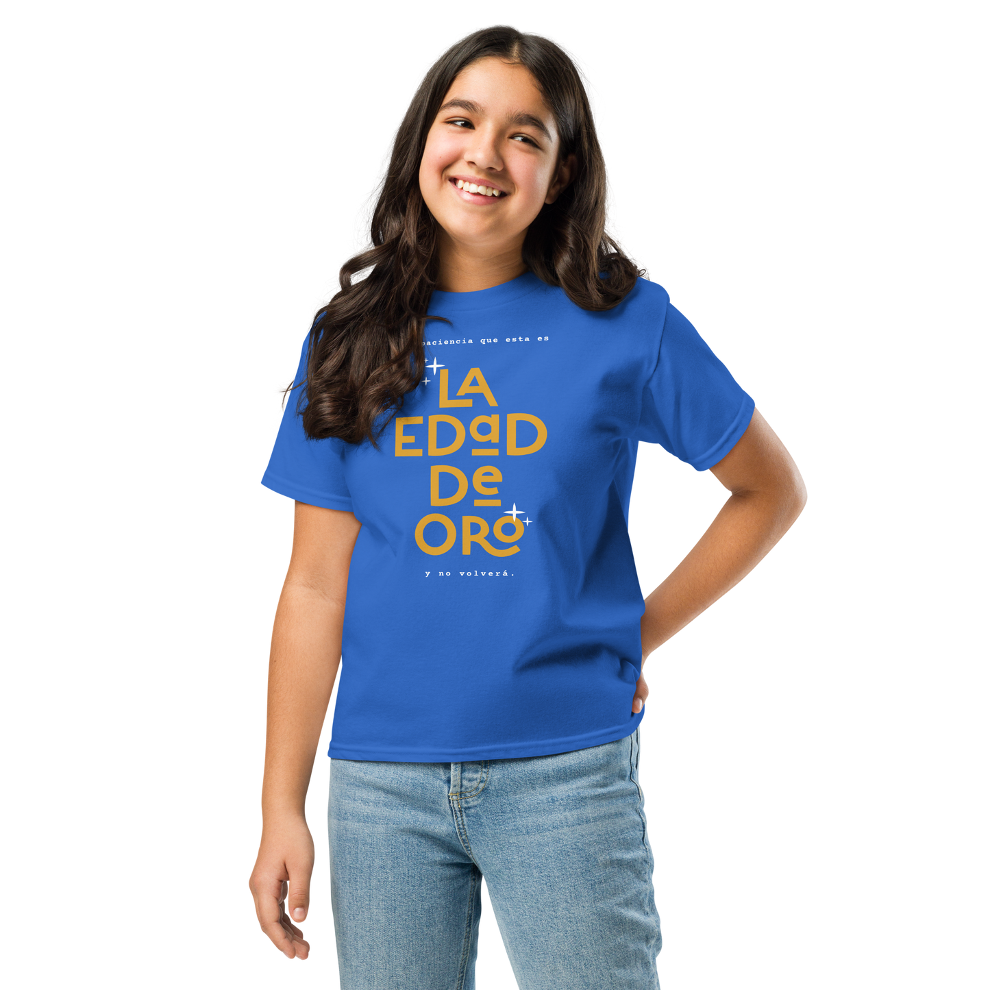 Martí Youth classic tee