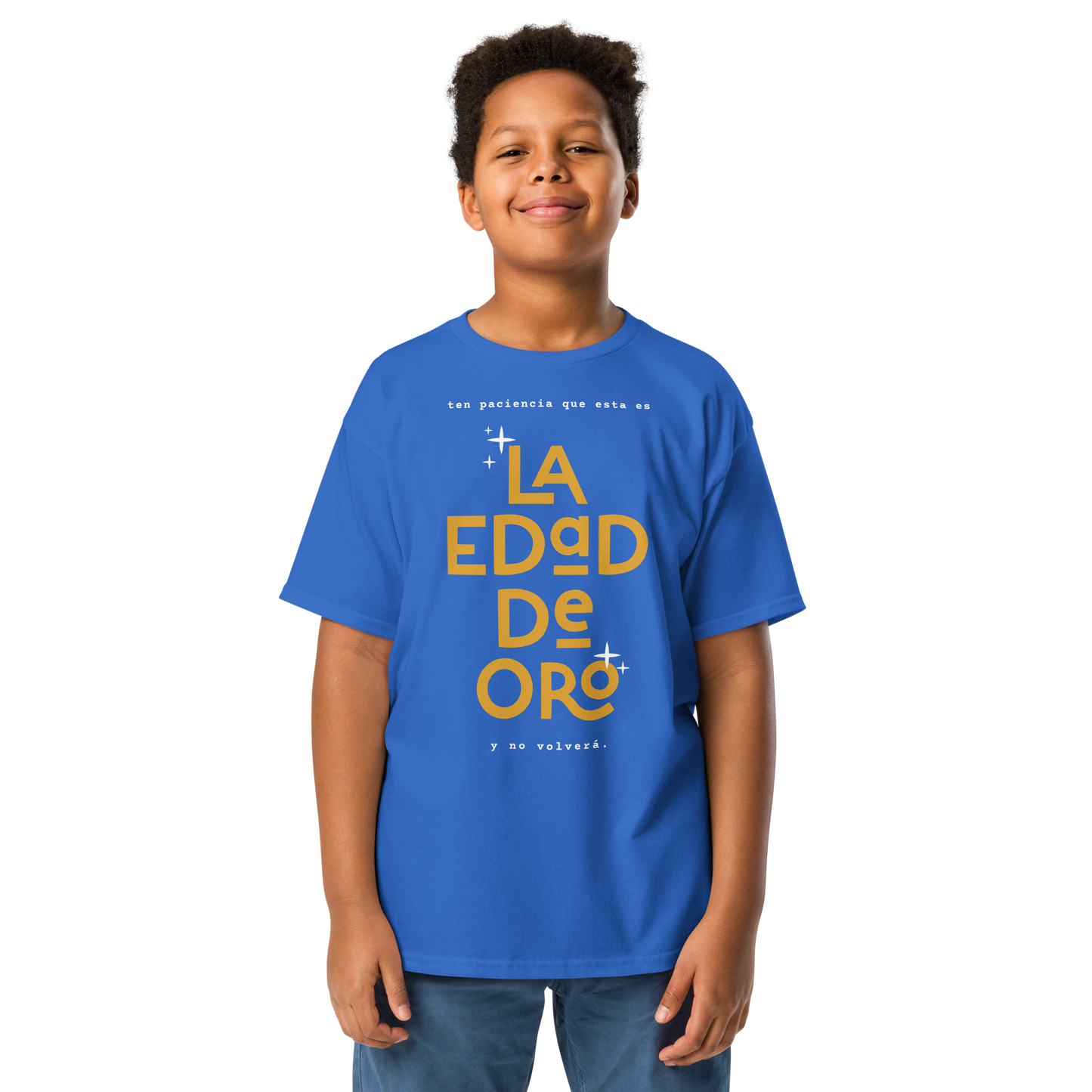 Martí Youth classic tee