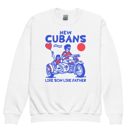 Youth crewneck sweatshirt