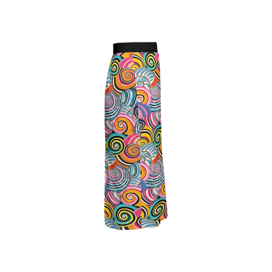 Women’s Back Split Pencil Skirt