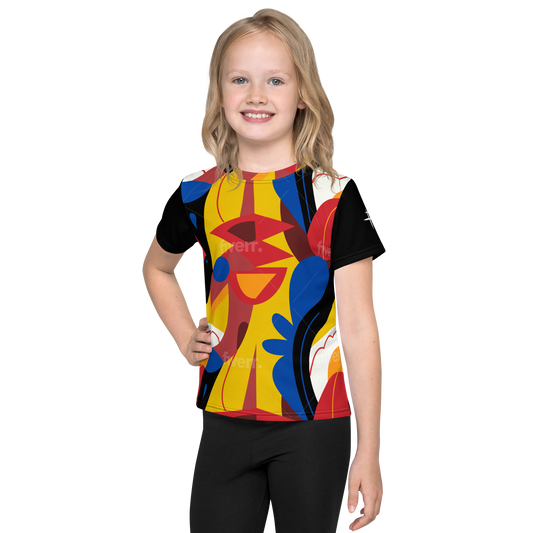 Kids crew neck t-shirt