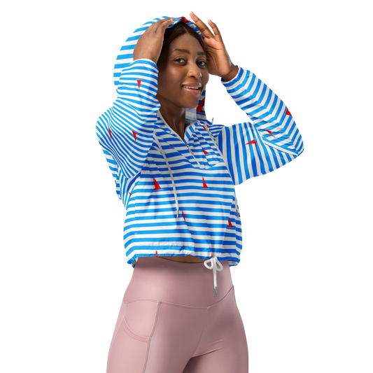 Mar Women’s cropped windbreaker