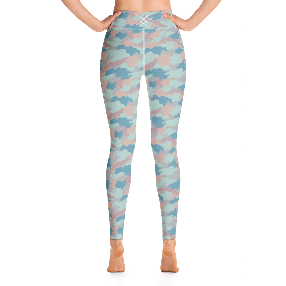 Camo-Flash Yoga Leggings