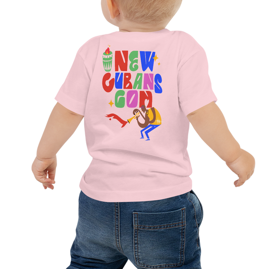 Baby Short Sleeve Tee | Jersey Short Sleeve Tee | New Cubans
