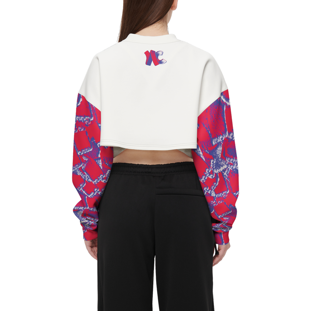 Rumbera Women’s Sweatshirt-Techno Scuba Knit