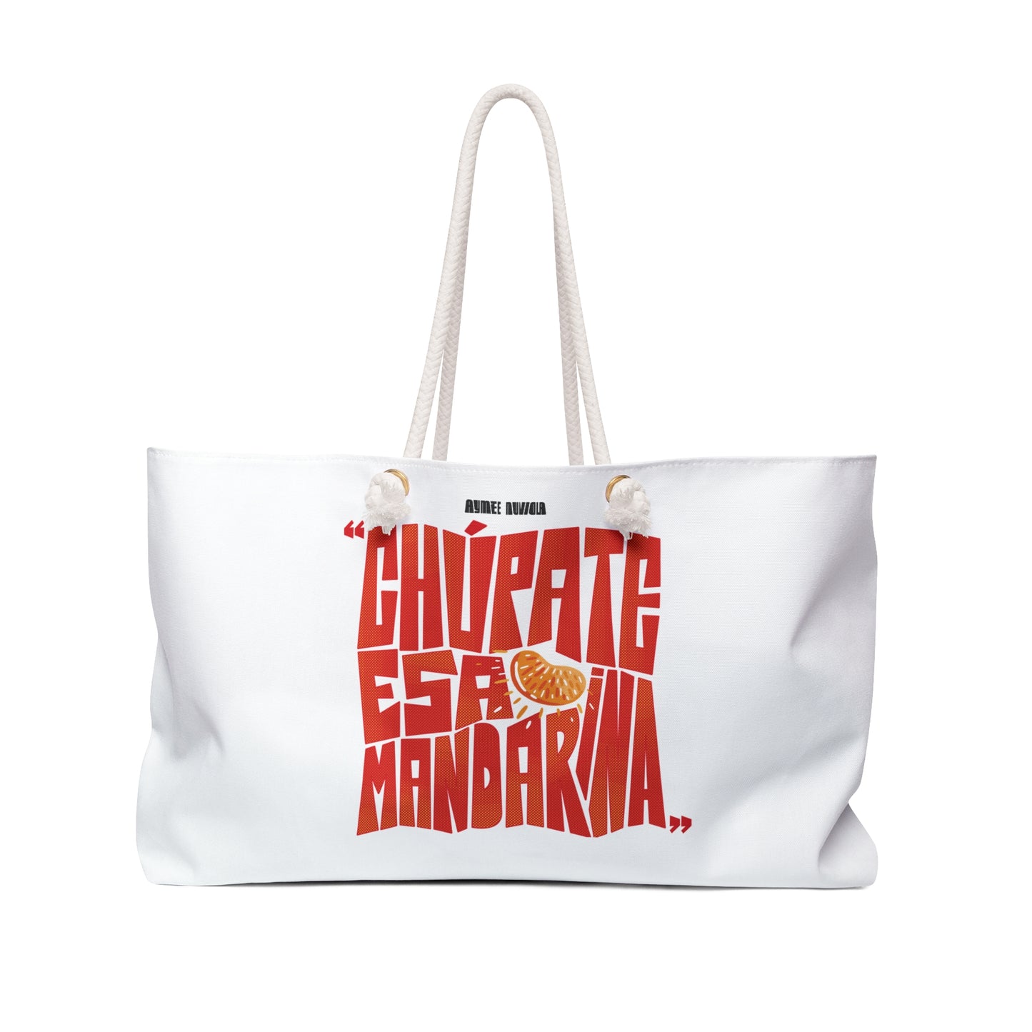Chupate esa Mandarina Weekender Bag
