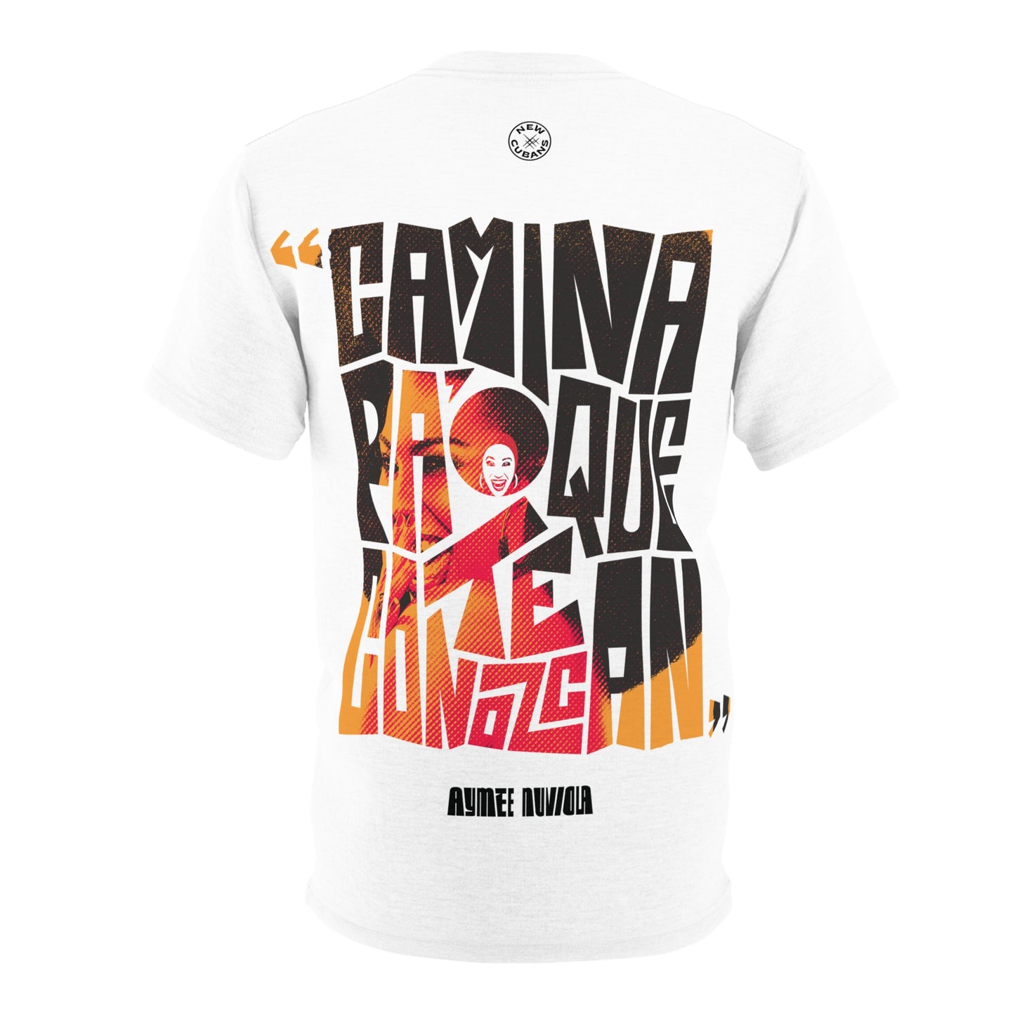 Aymee Frases 01 Unisex Cut & Sew Tee