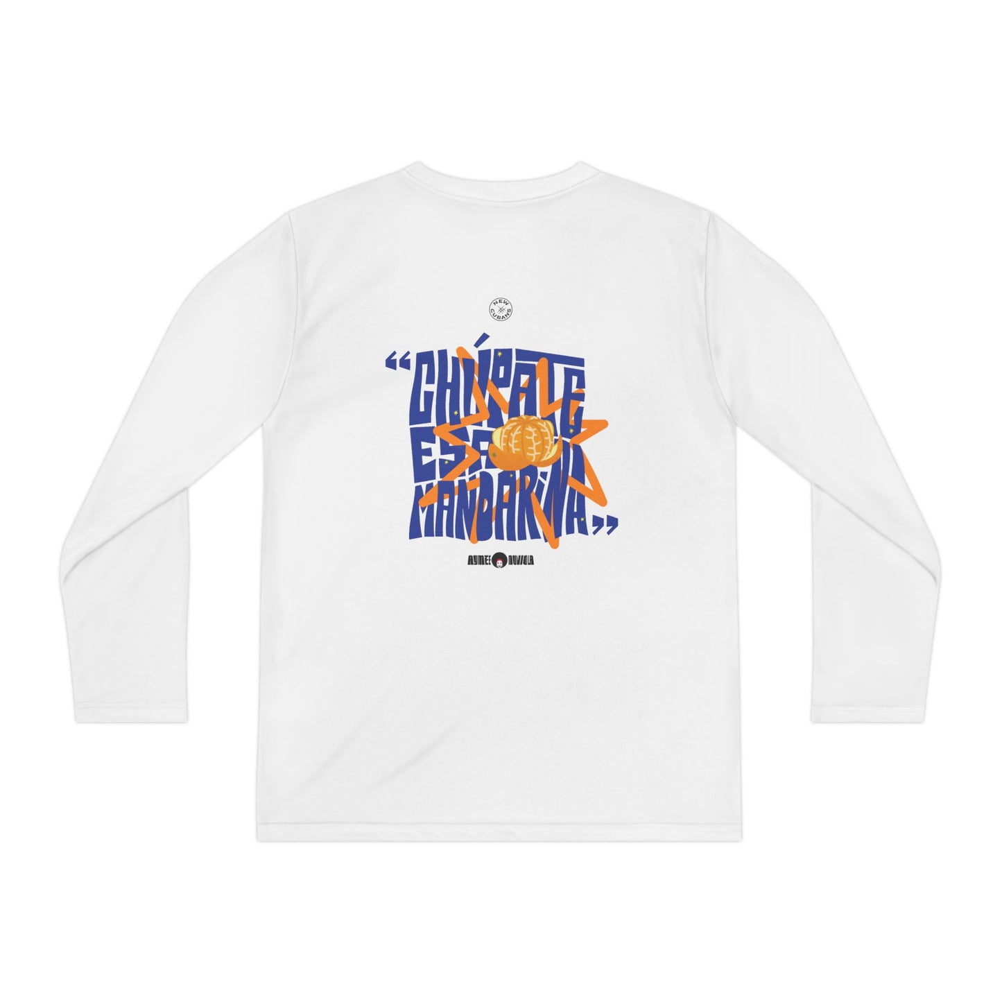 Chupate Esa Mandarina Youth Long Sleeve Competitor Tee