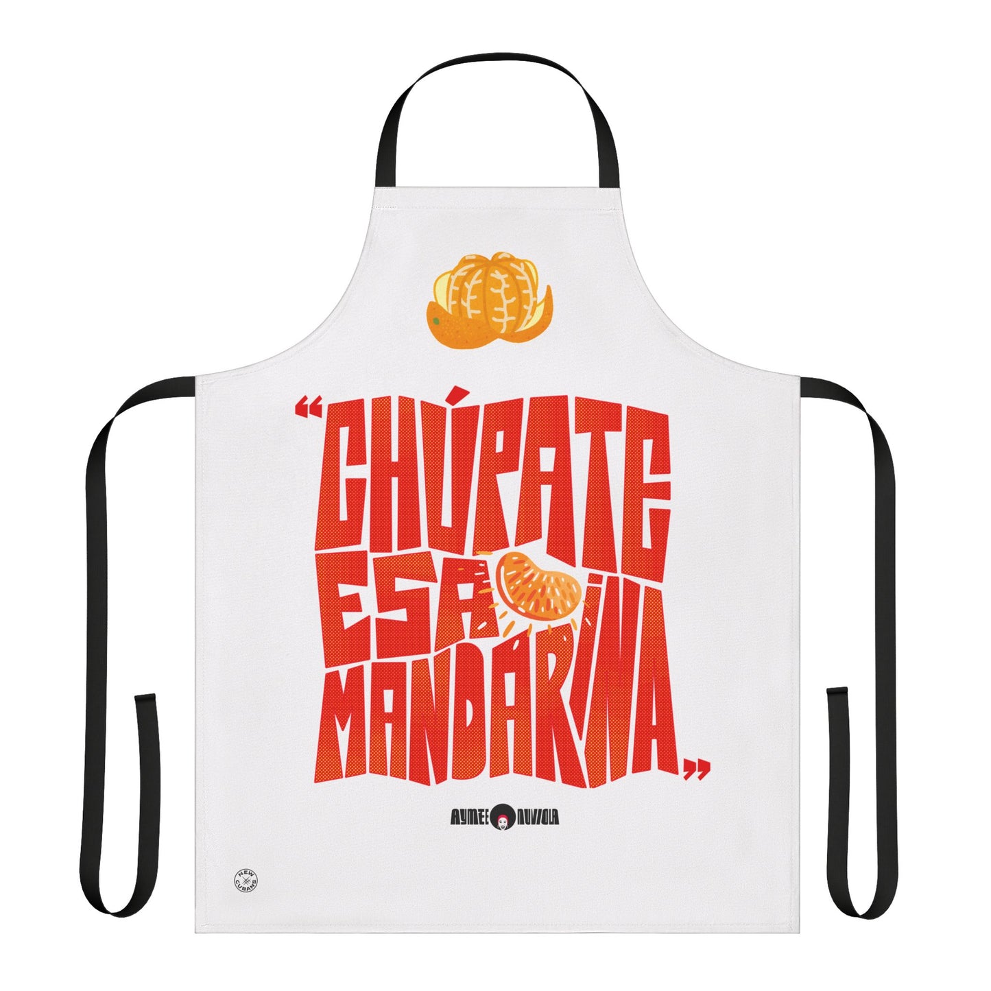 Chupate Esa Mandarina Apron, 5-Color Straps