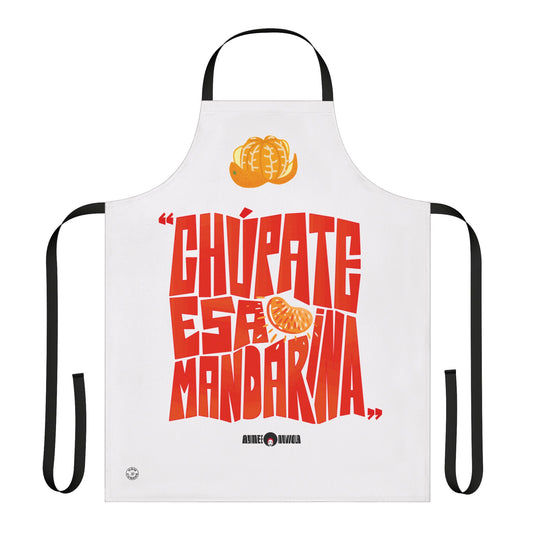 Chupate Esa Mandarina Apron, 5-Color Straps