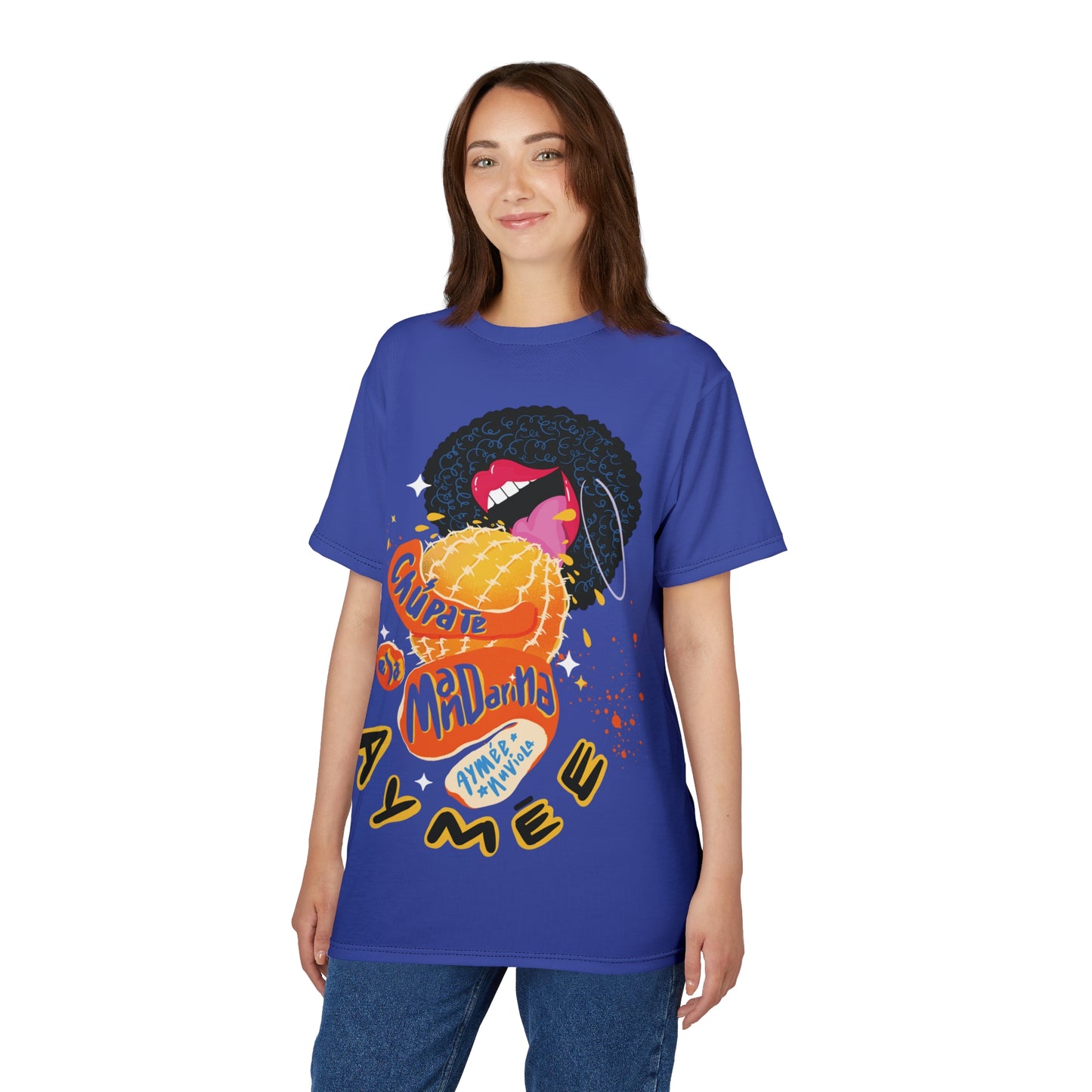 Aymee Unisex Cut & Sew Tee