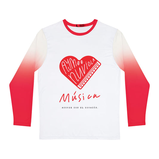 Love piano Men's Long Sleeve Shirt