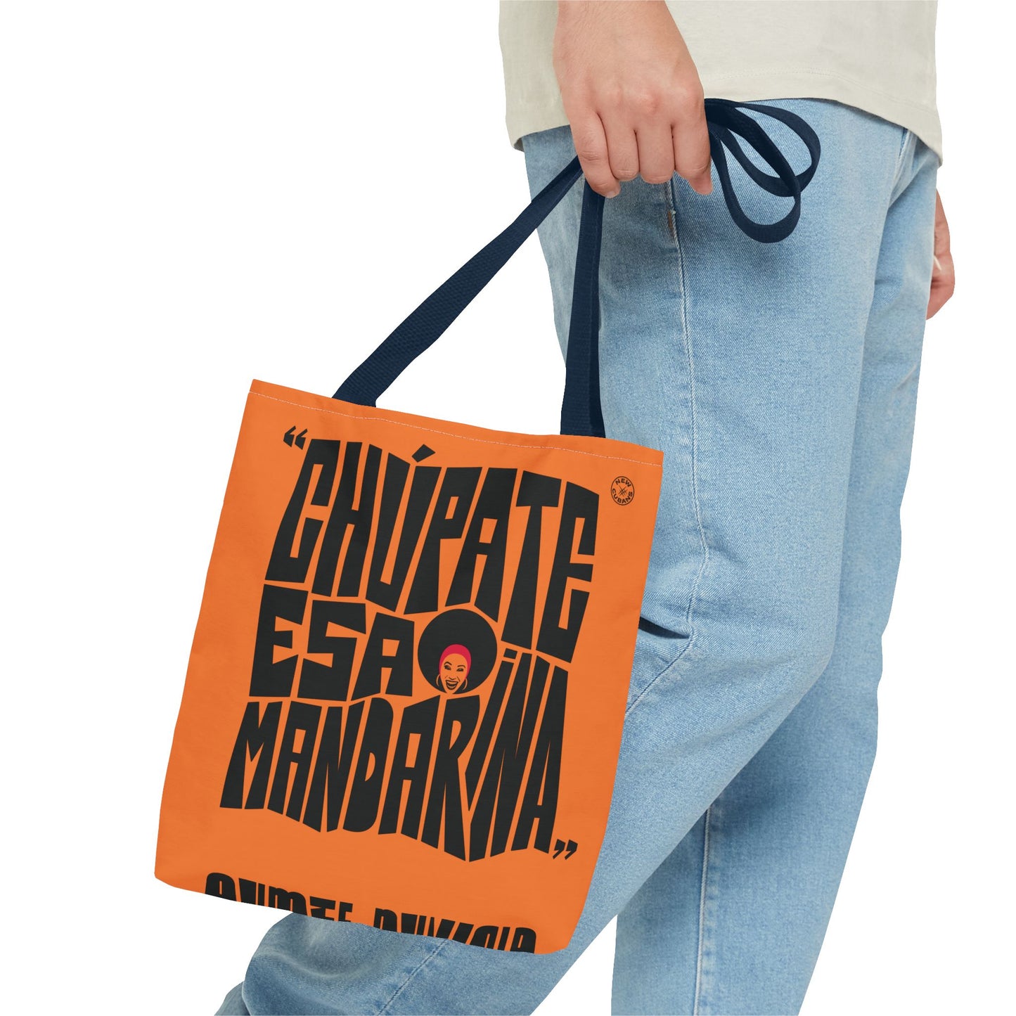 Chupate Esa Mandarina Tote Bag
