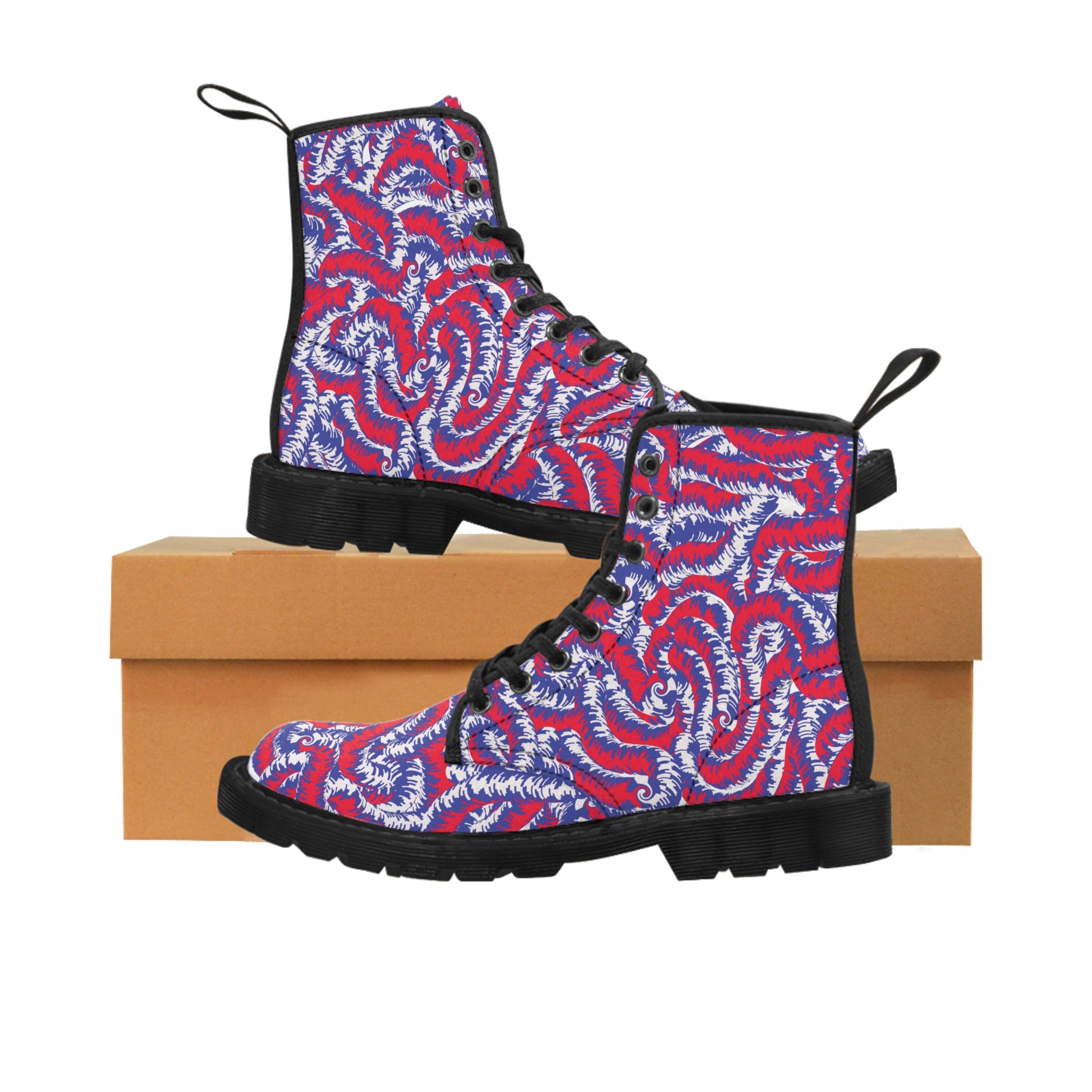 Women's Canvas Boots | Canvas Boots | New Cubans