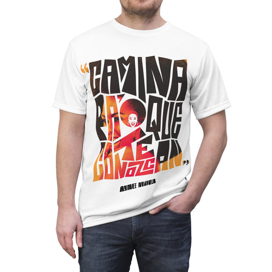 Aymee Frases 01 Unisex Cut & Sew Tee