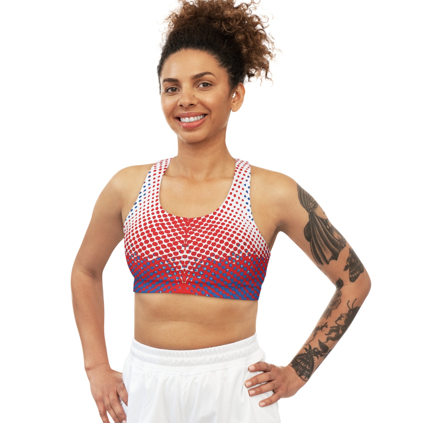 Seamless Sports Bra | Ladies Sports Bra | New Cubans