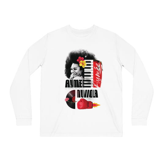 Aymee Unisex Shifts Dry Organic Long Sleeve Tee