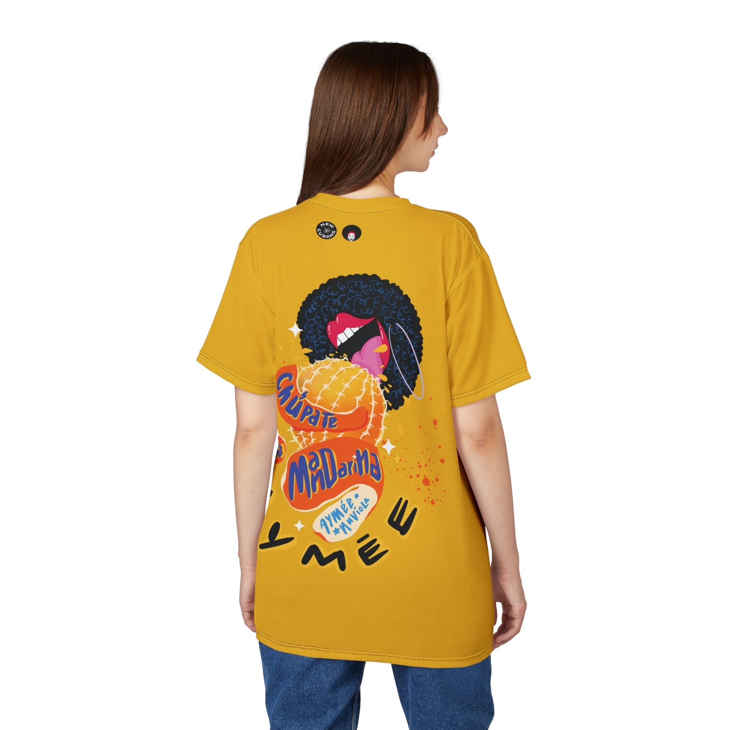 Aymee Unisex Cut & Sew Tee (AOP)