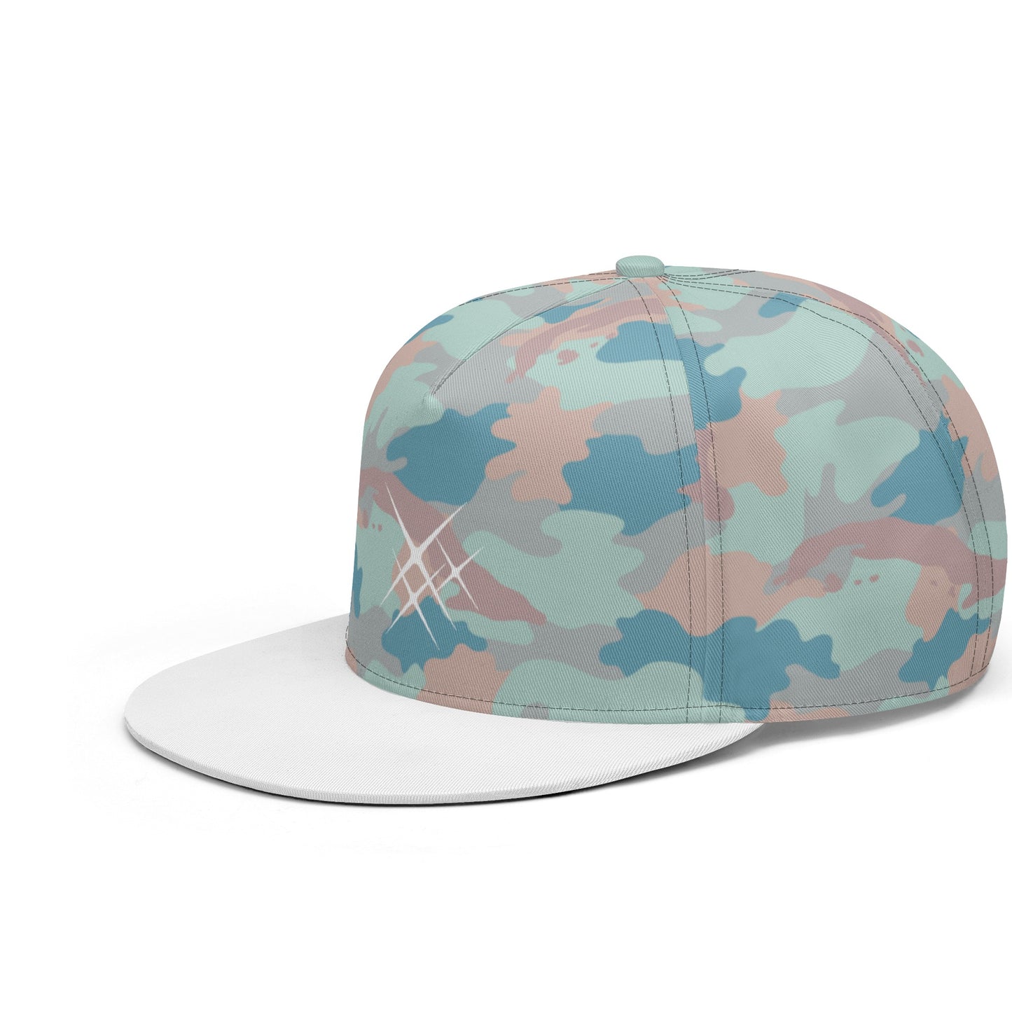 Camouflage Hip-hop Caps