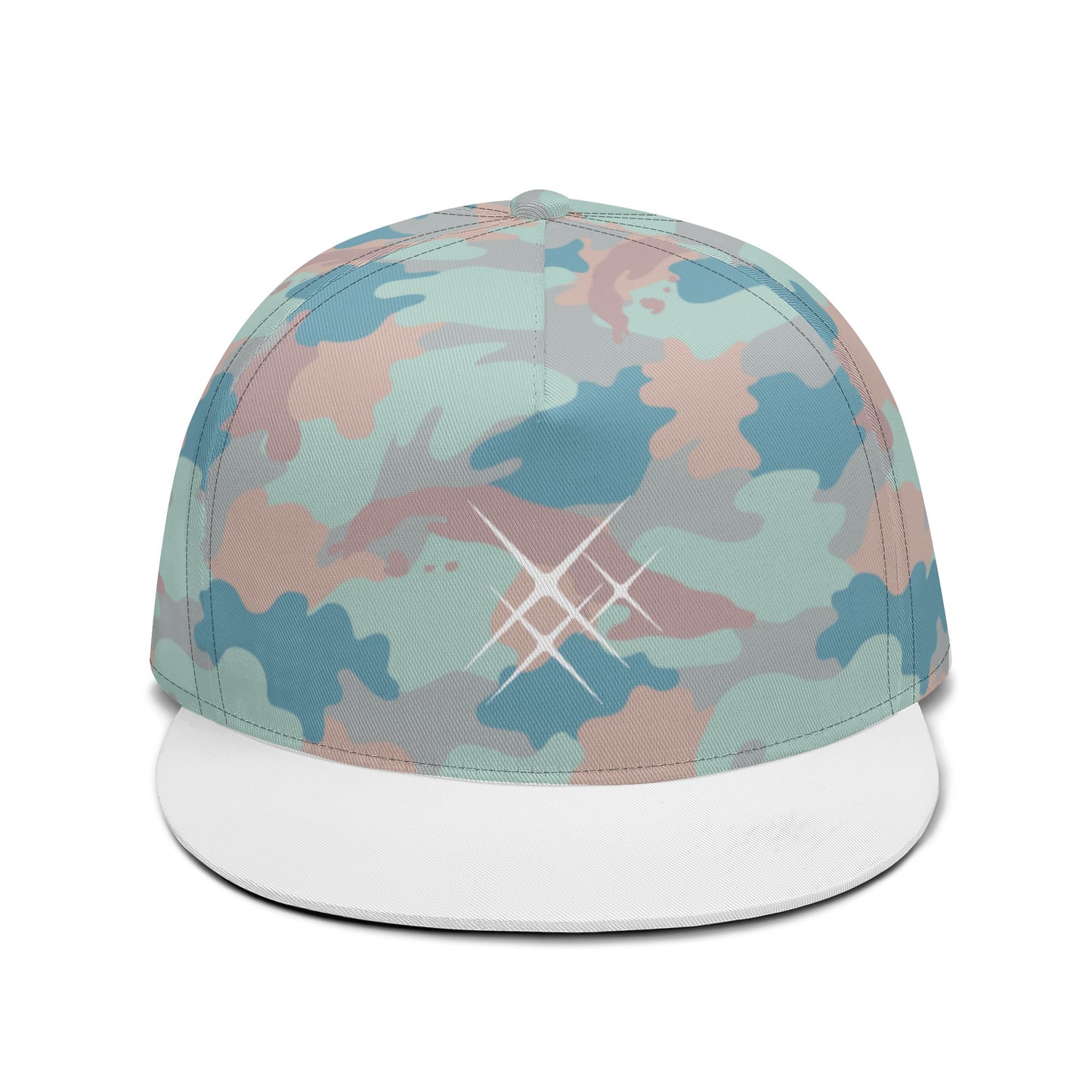 Camouflage Hip-hop Caps