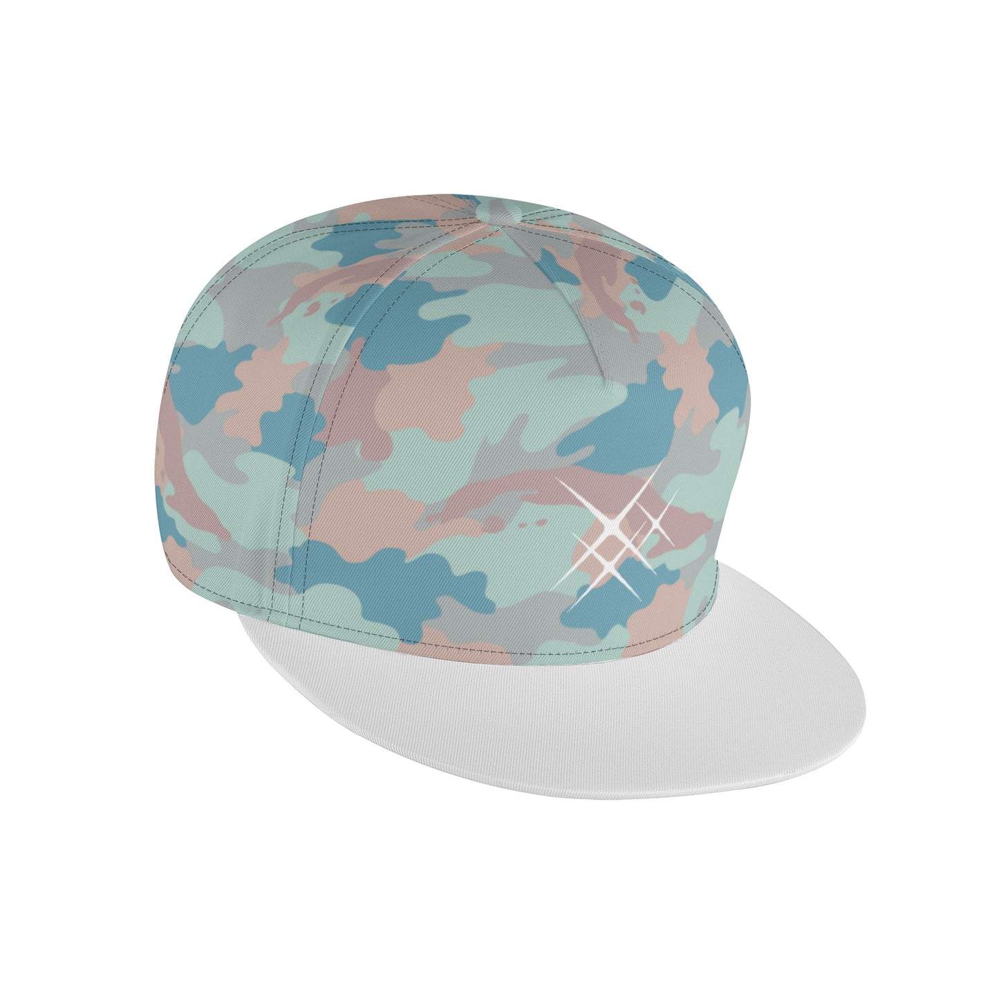 Camouflage Hip-hop Caps