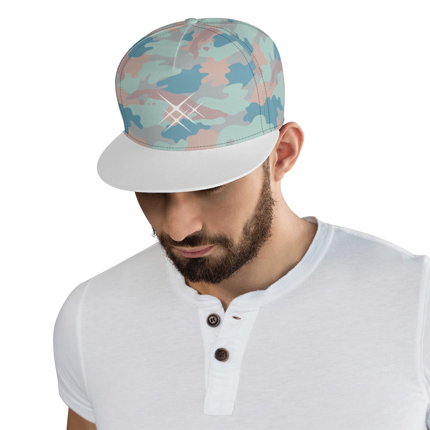 Camouflage Hip-hop Caps