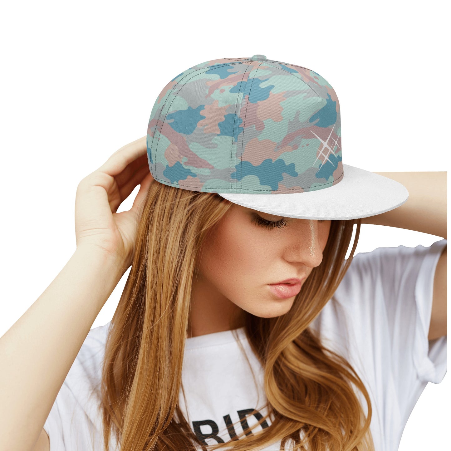 Camouflage Hip-hop Caps