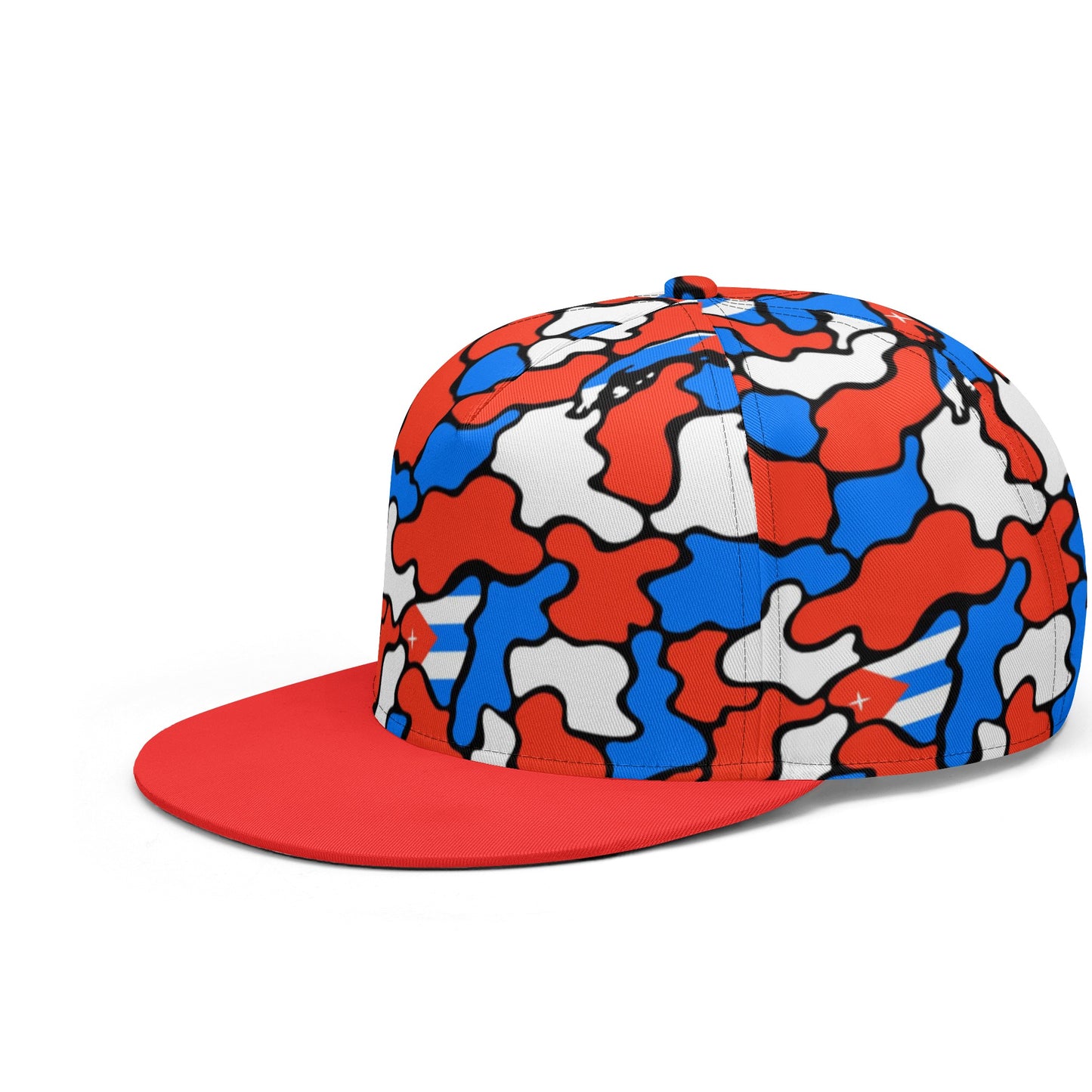 Camouflage Hip-hop Caps