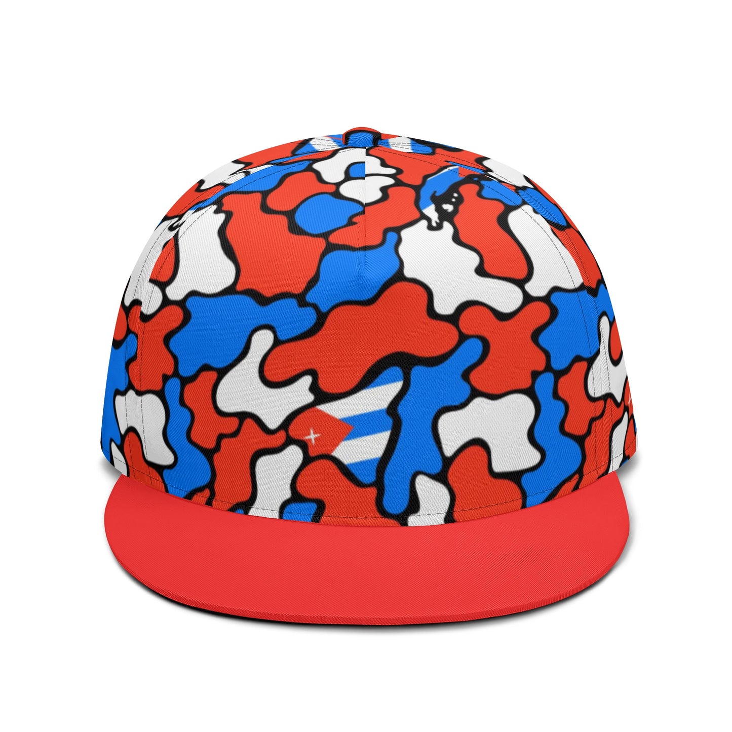 Camouflage Hip-hop Caps