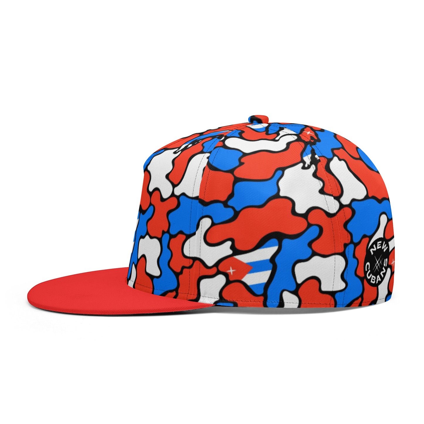 Camouflage Hip-hop Caps