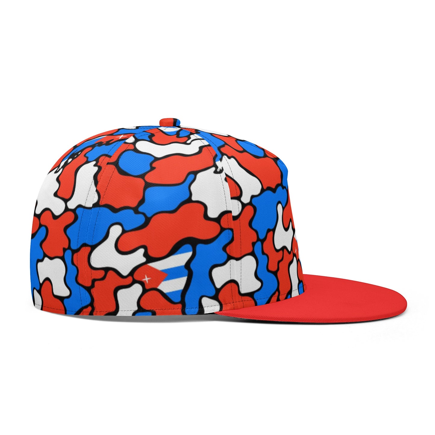 Camouflage Hip-hop Caps