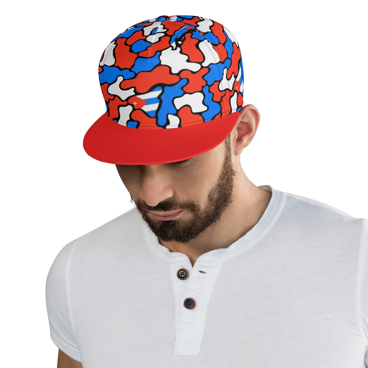 Camouflage Hip-hop Caps