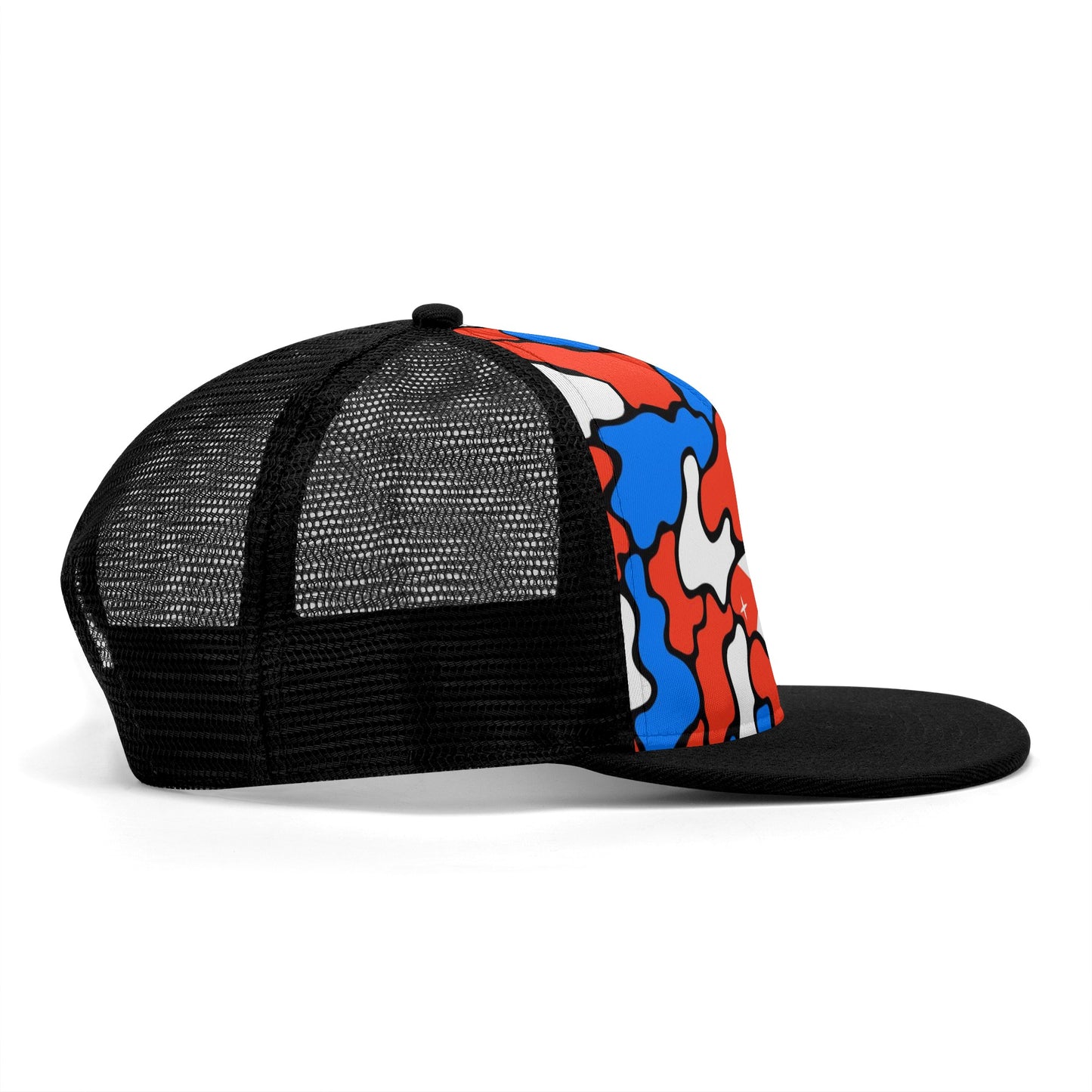 Front Printing Mesh Hip-hop Hats