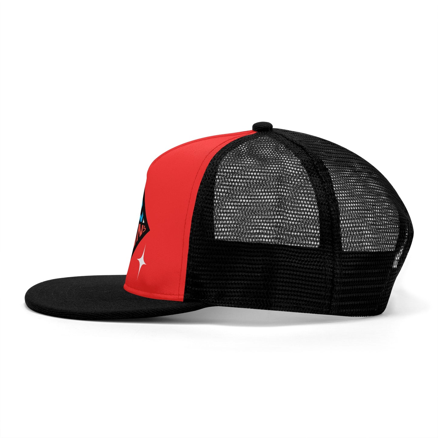 Heroes Front Printing Mesh Hip-hop Hats