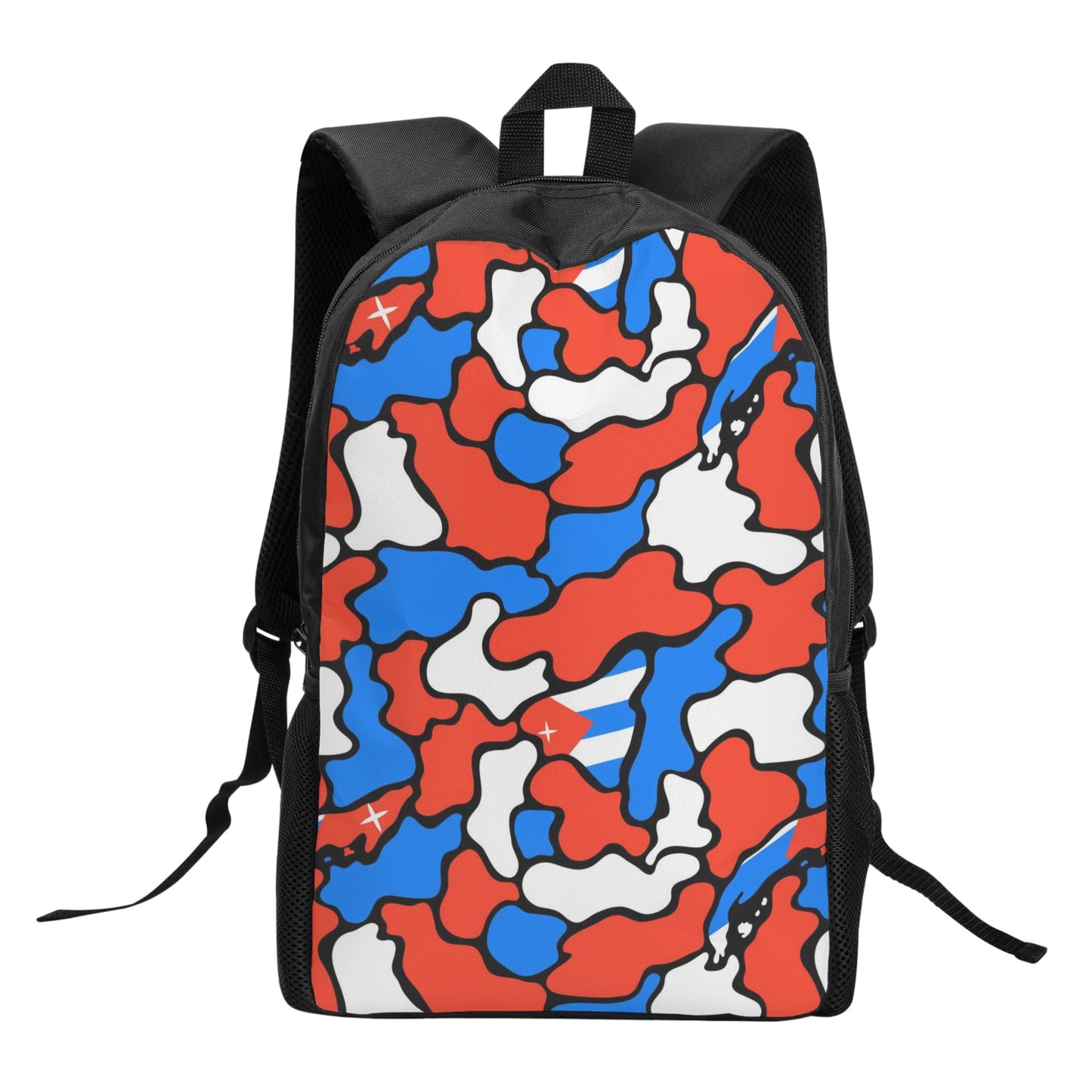 Kid's Black Chain Backpack