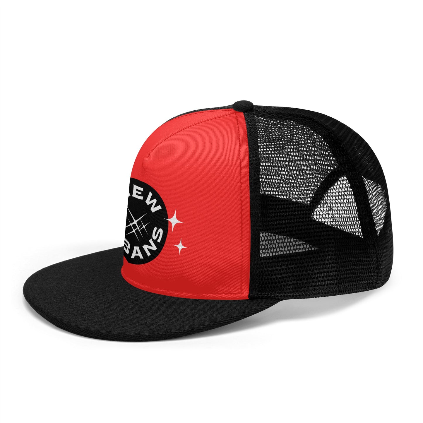 Front Printing Mesh Hip-hop Hats