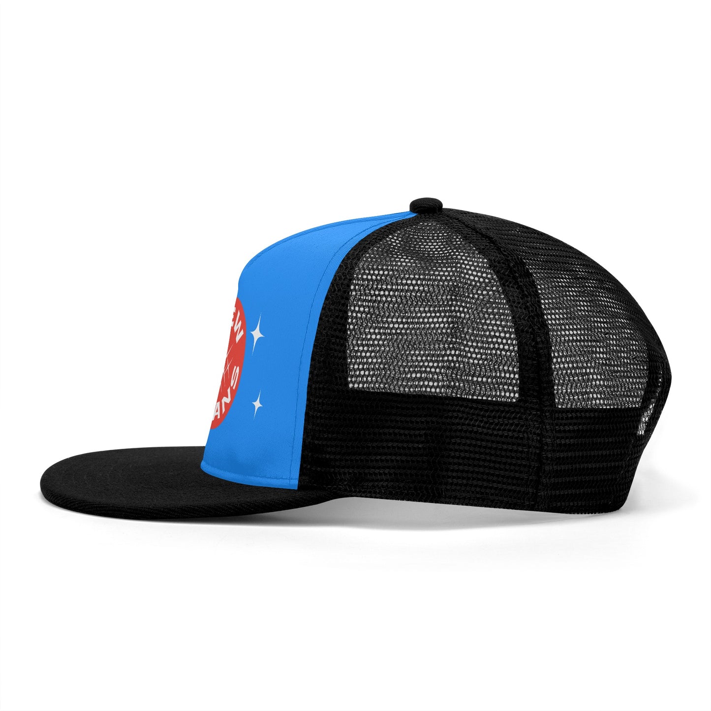 Front Printing Mesh Hip-hop Hats